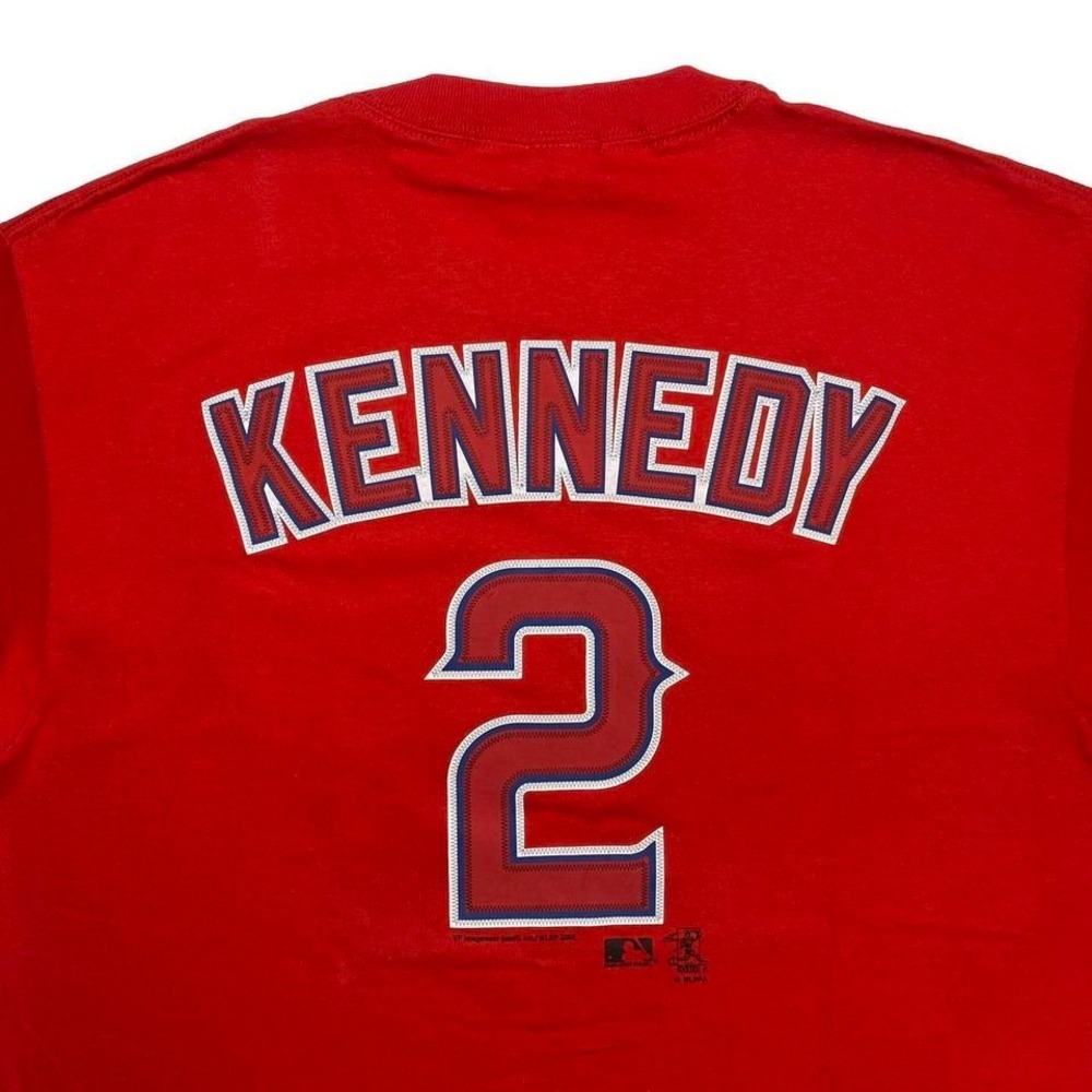 Vintage 2000s LA Angels / Anaheim Angels x Kennedy baseball number 2 shirt